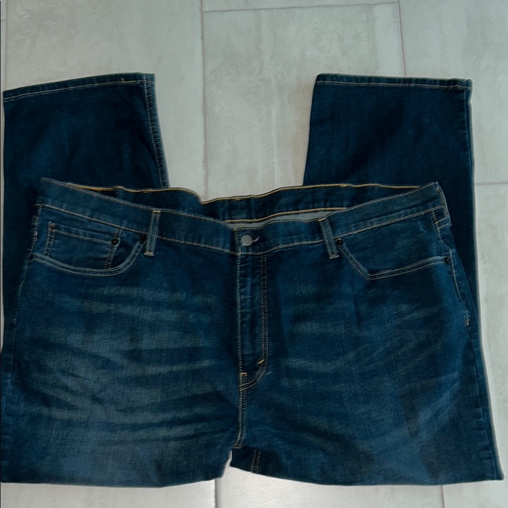 Levi Strauss & Co Men’s 541 Jeans Size 48/28 Dark Blue